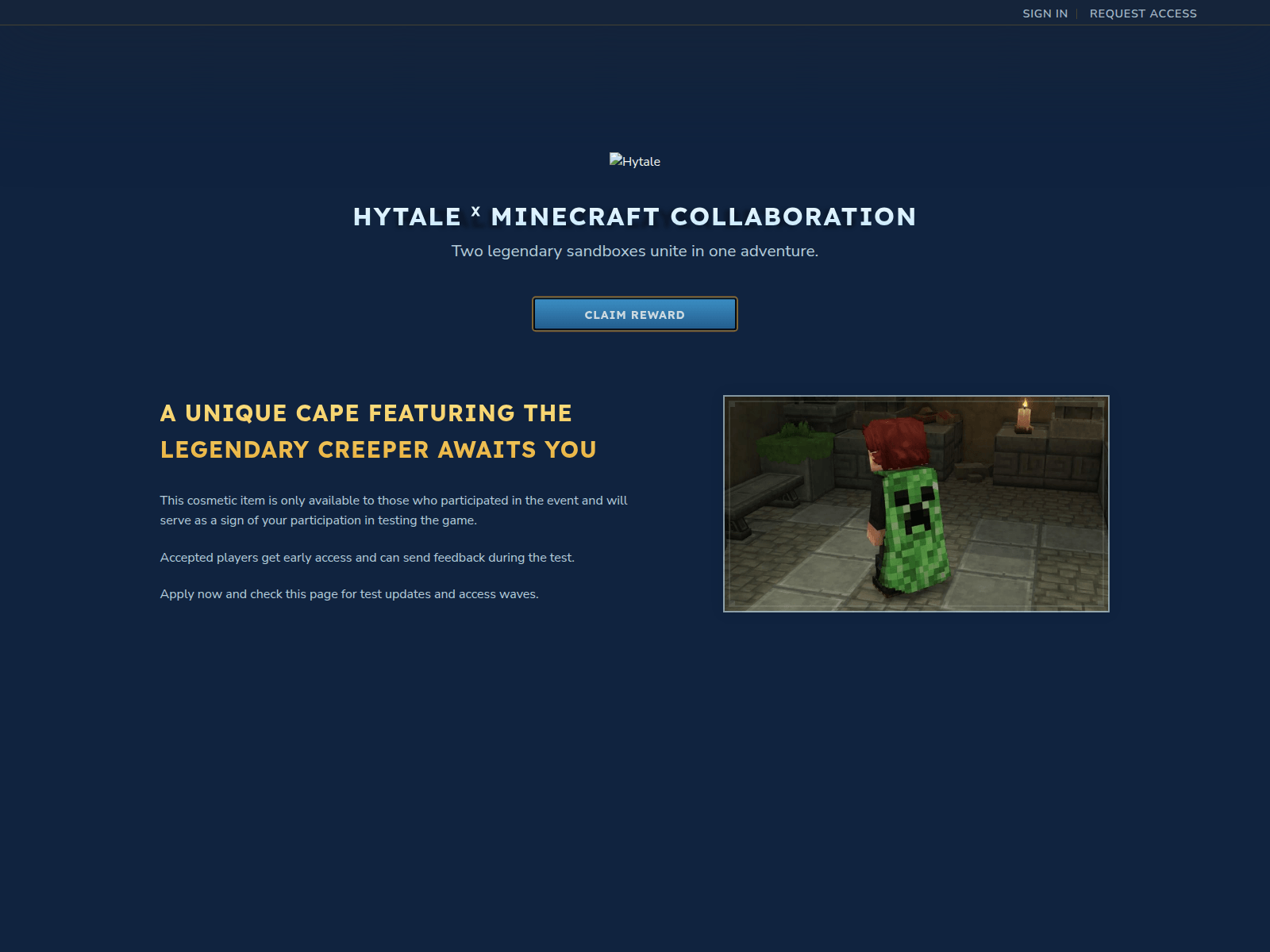 Screenshot of betahytale.com