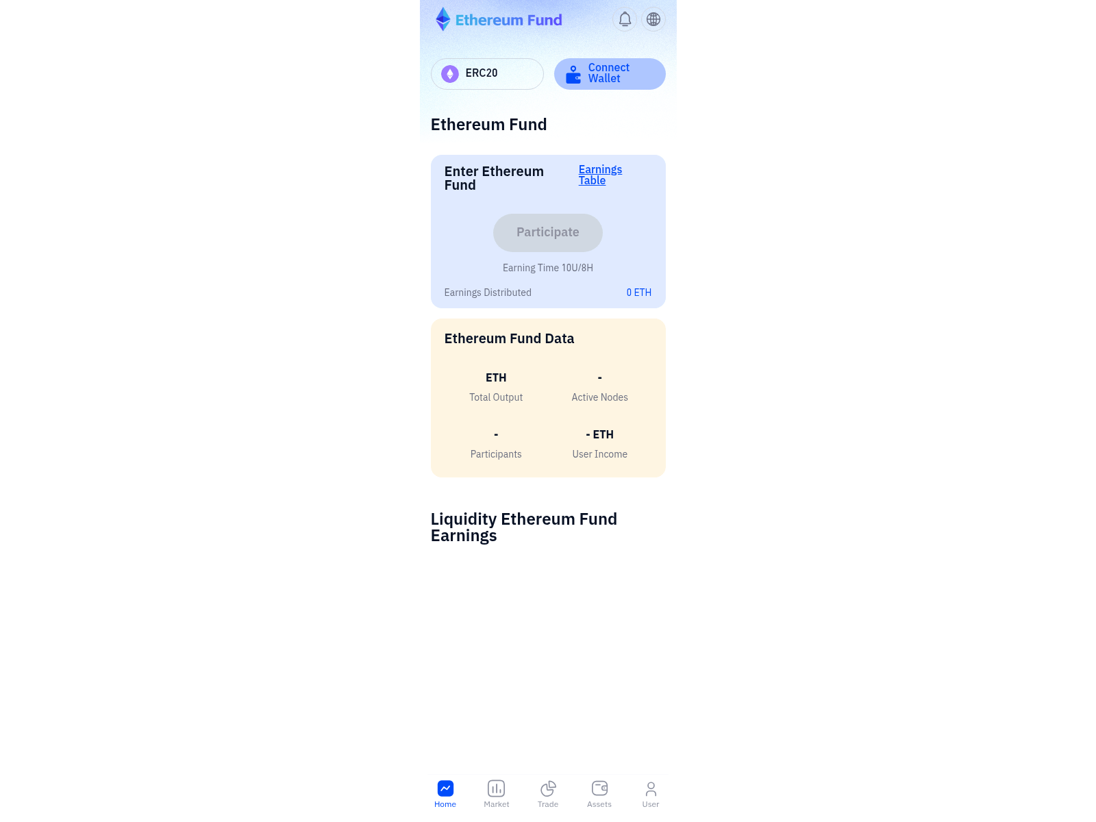 Screenshot of etherfund.online