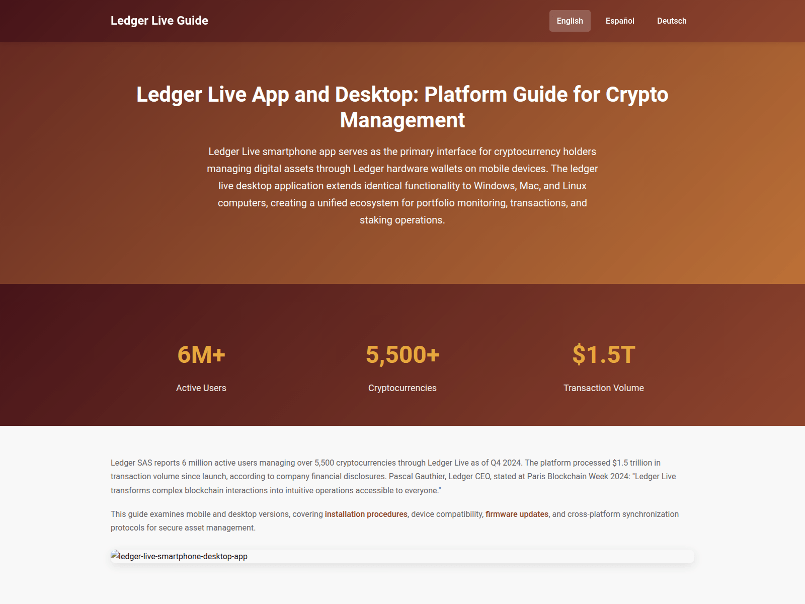 Screenshot of ledger-live-complete.com