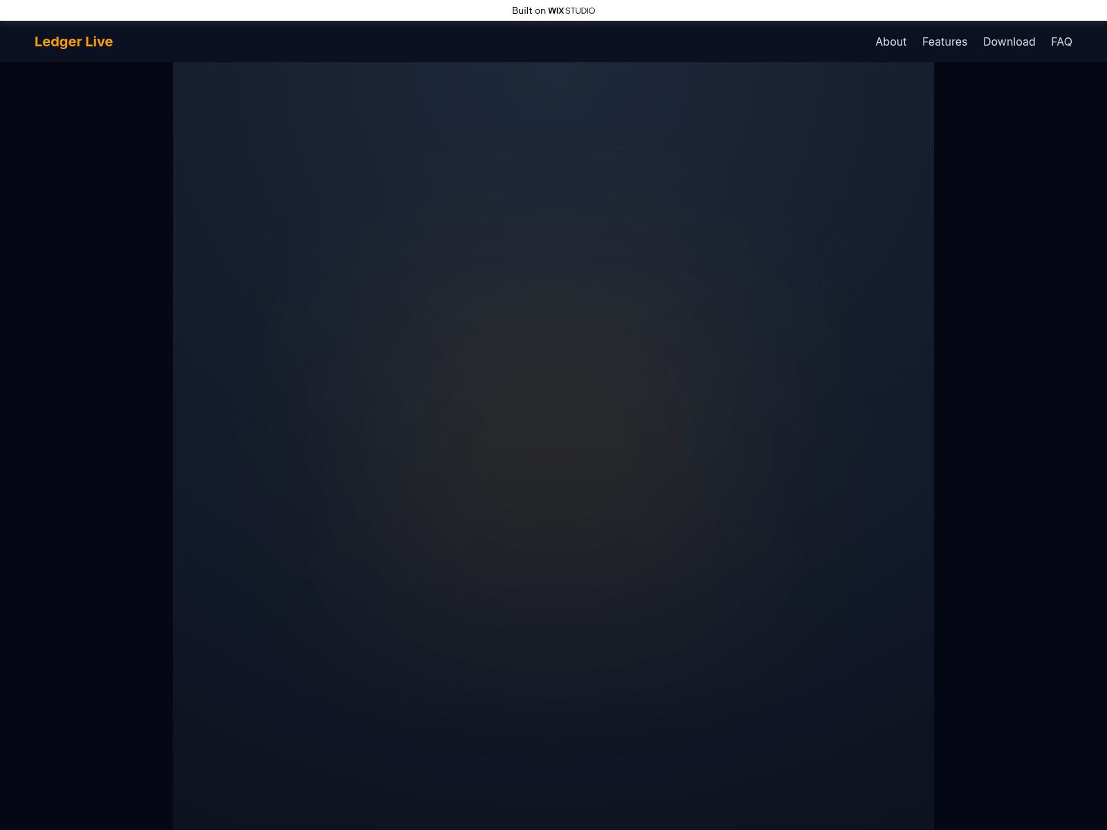 Screenshot of us-ledgrdesktop-home.wixstudio.com