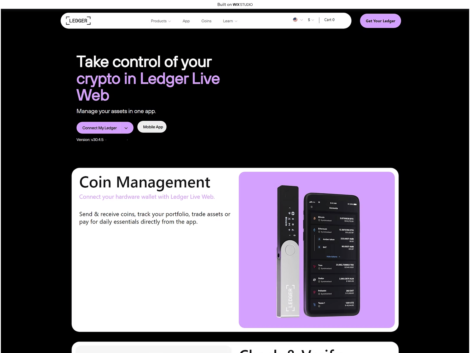 Screenshot of en-downloads.wixstudio.com