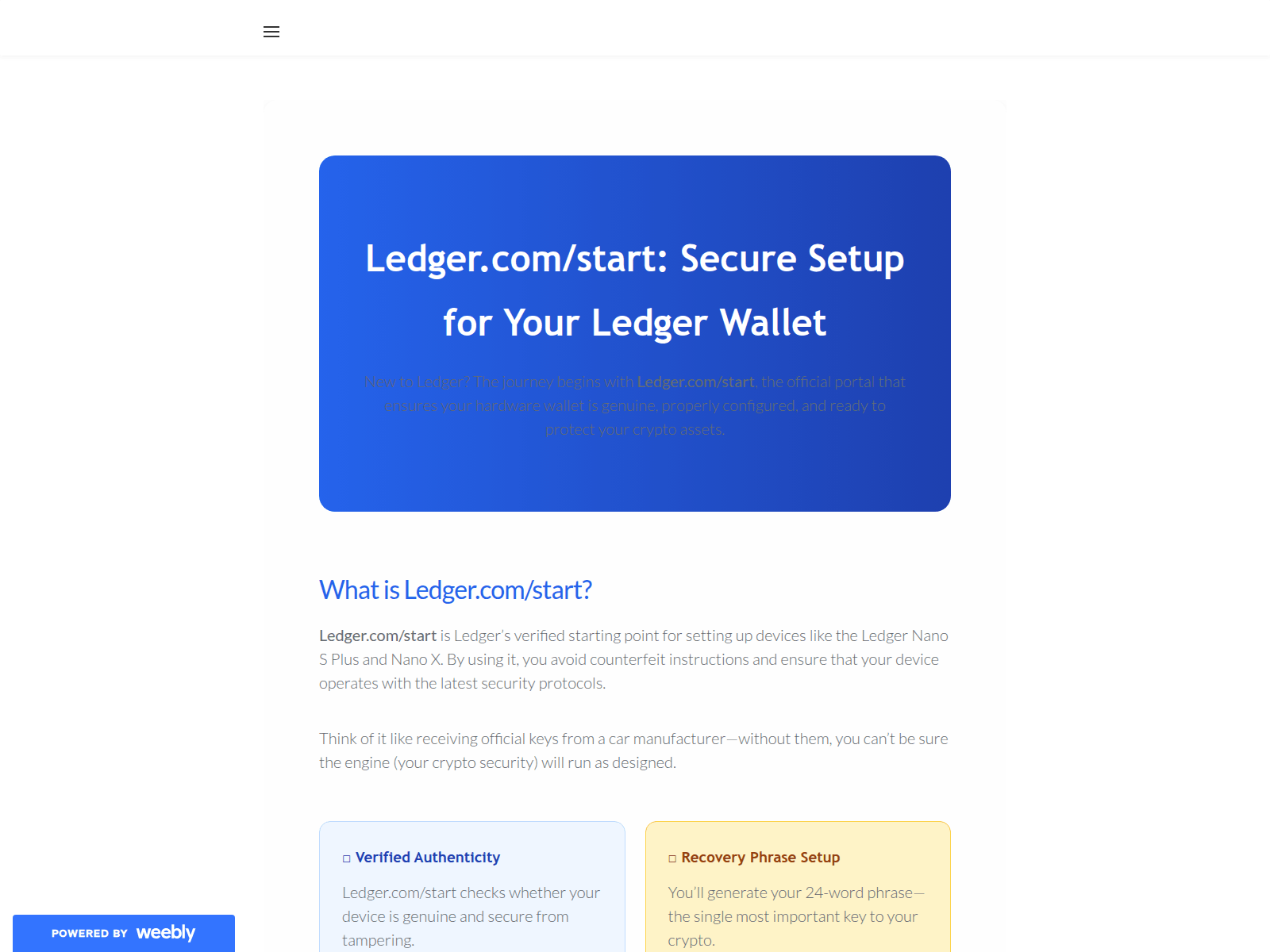 Screenshot of strt-ledgr-en.weebly.com