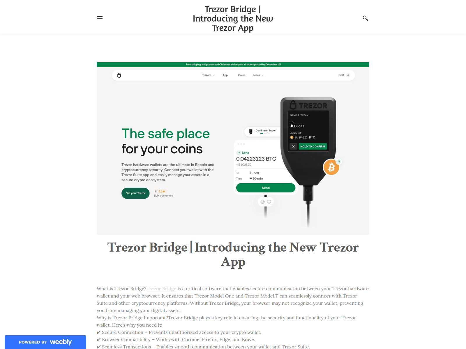 Screenshot of trezoiorbridge.weebly.com