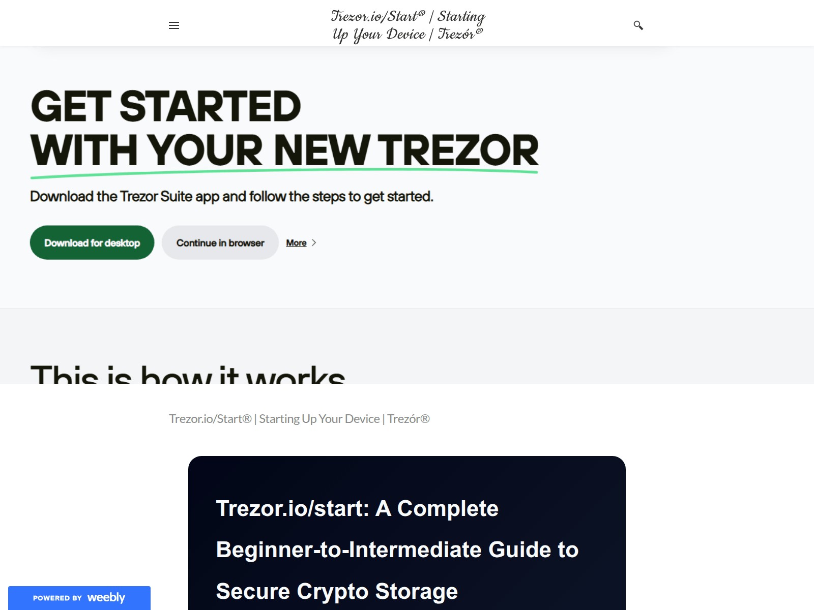 Screenshot of eng-trezzor-io-strt.weebly.com