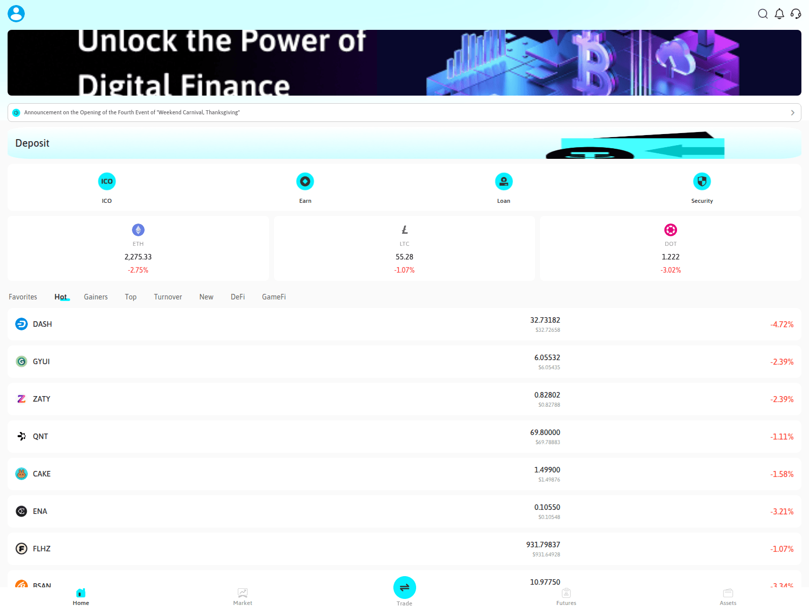 Screenshot of m.xbull.art