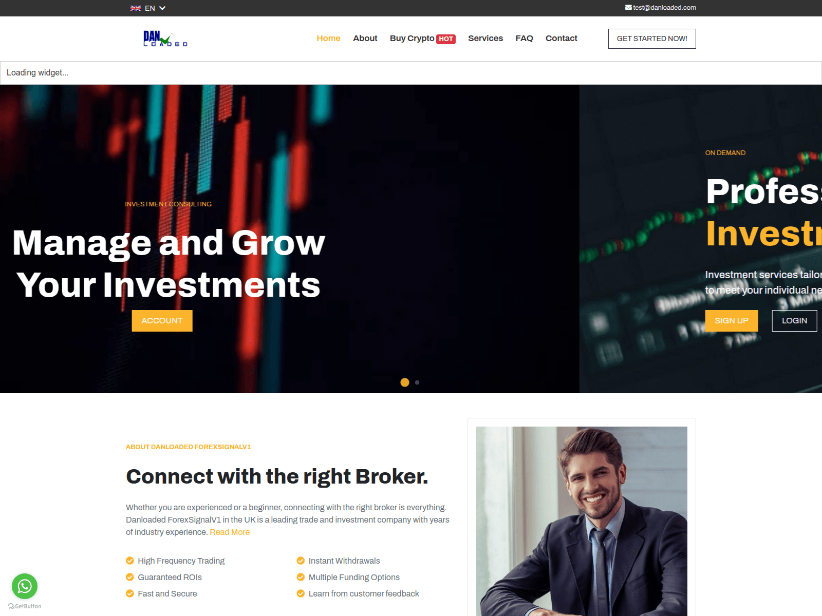 Screenshot of fxs.danloaded.com