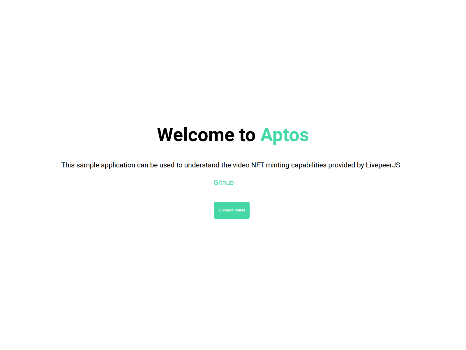 Screenshot of aptos-livepeer-nft-dapp.vercel.app