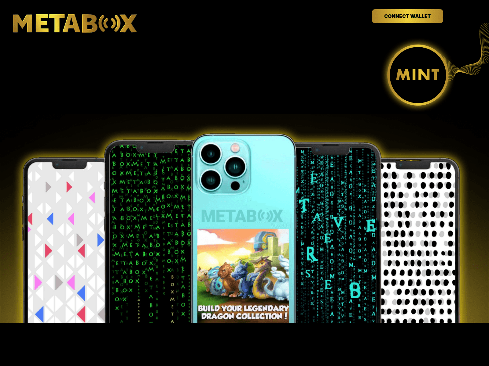 Screenshot of meta-box-minting-site.vercel.app