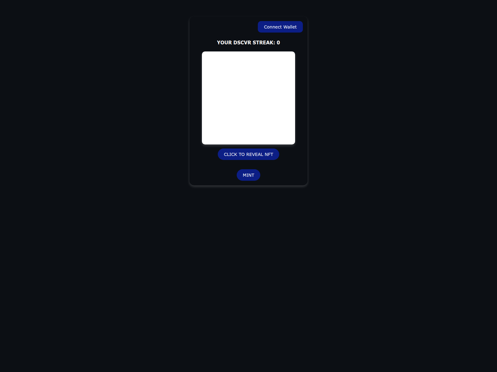 Screenshot of nft-canvas-project.vercel.app