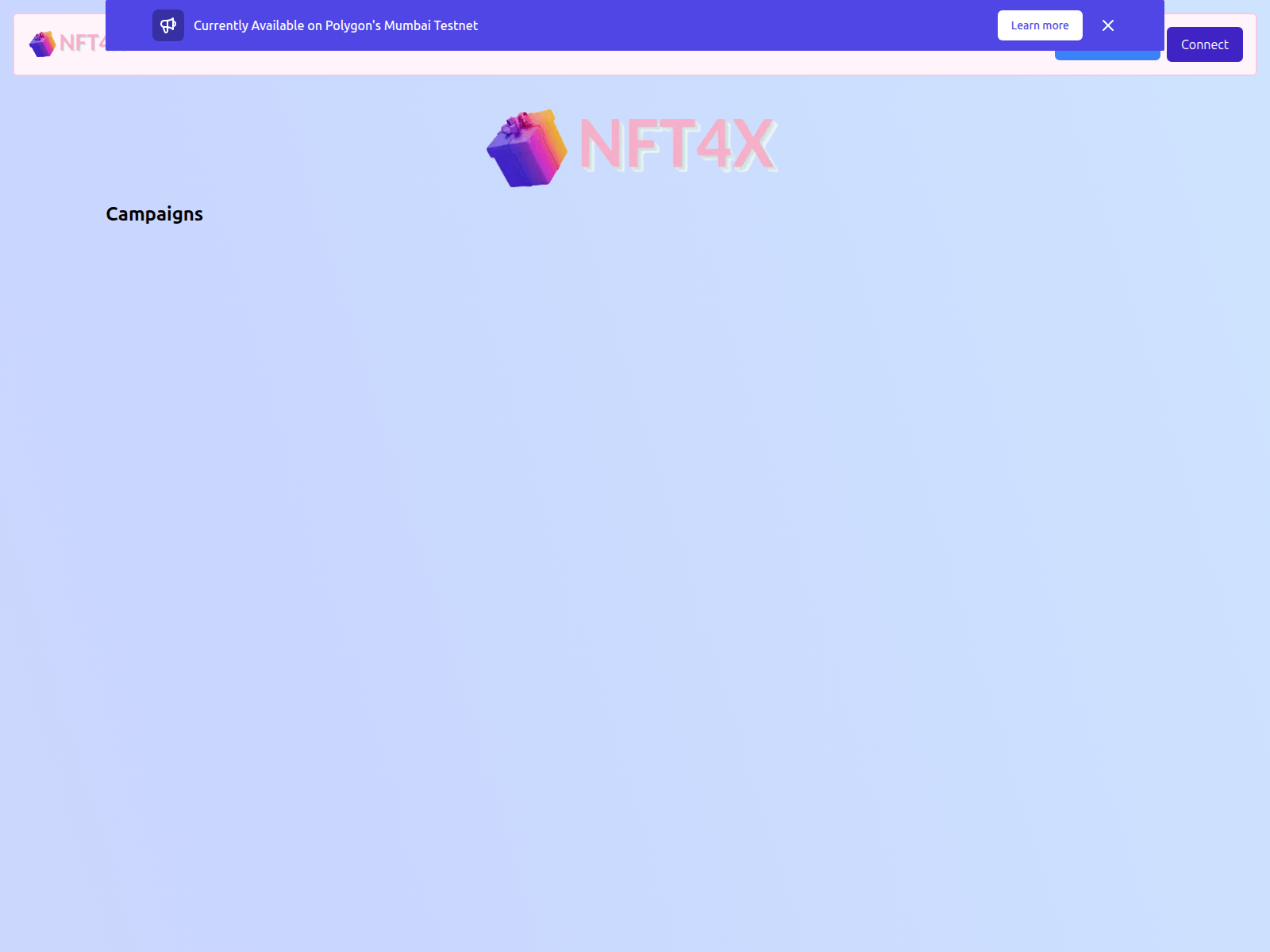 Screenshot of nft-for-x.vercel.app