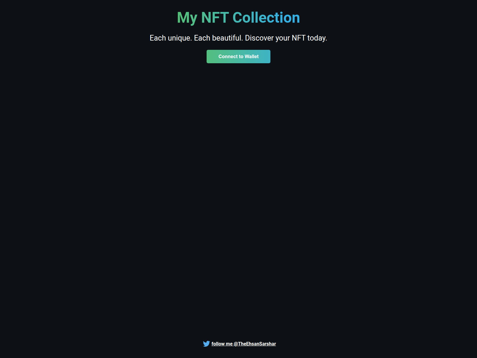Screenshot of nft-funnywords.vercel.app