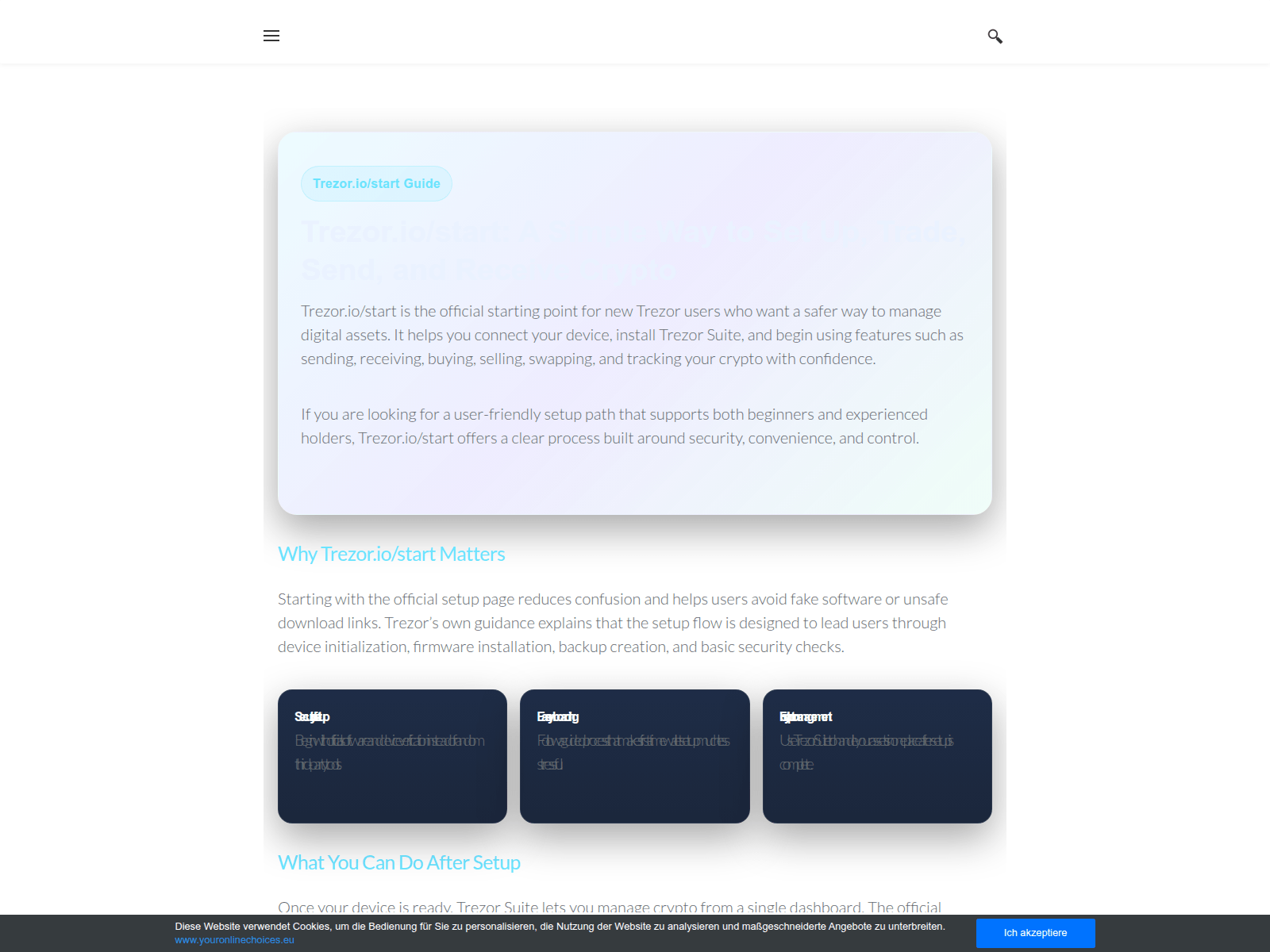 Screenshot of trezo-ai.weebly.com