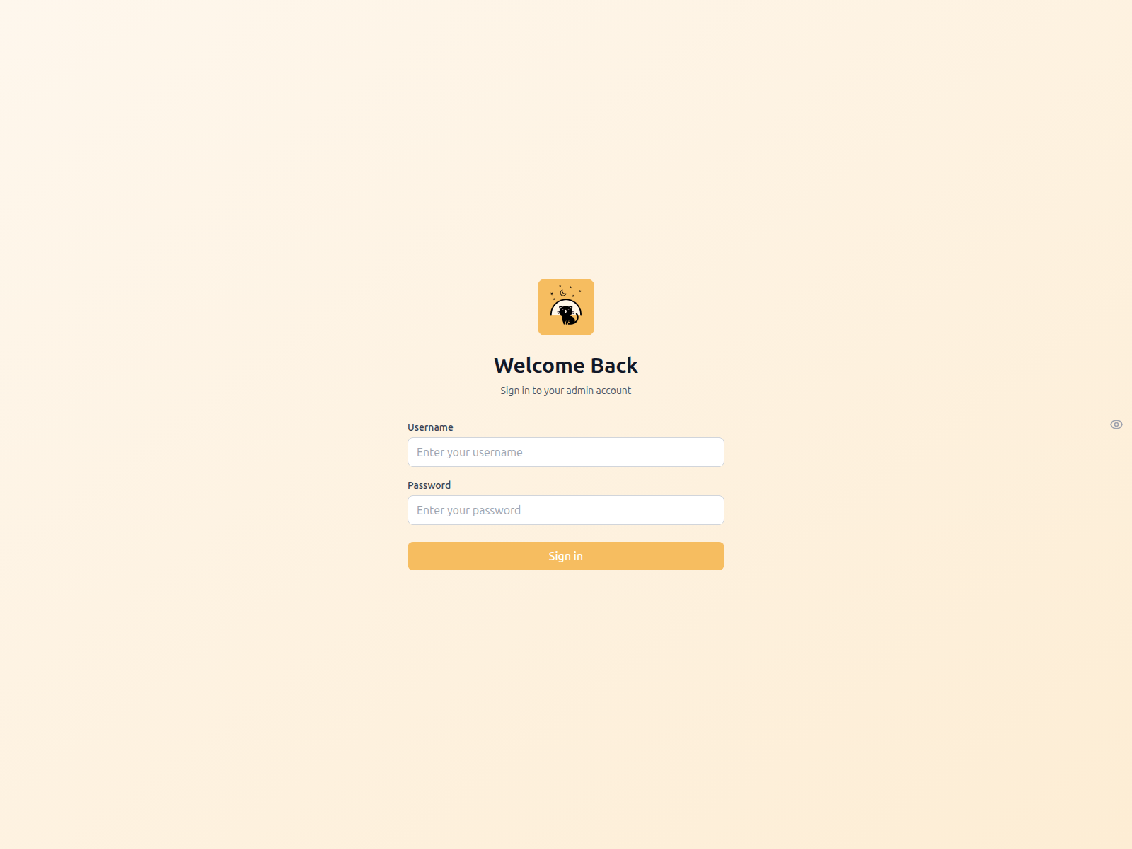 Screenshot of admin.cosmosdetermina.com