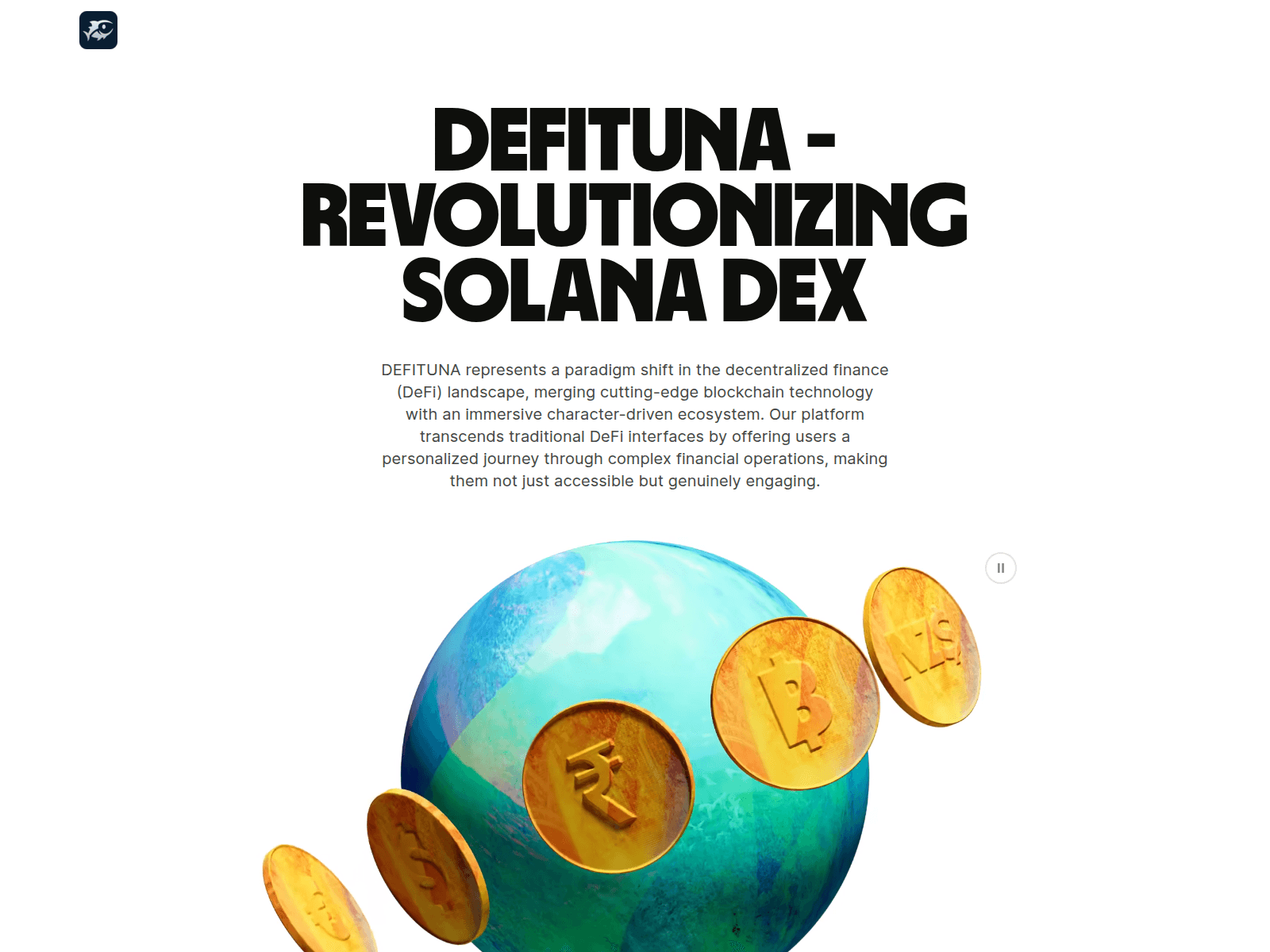 Screenshot of defituna-app.org