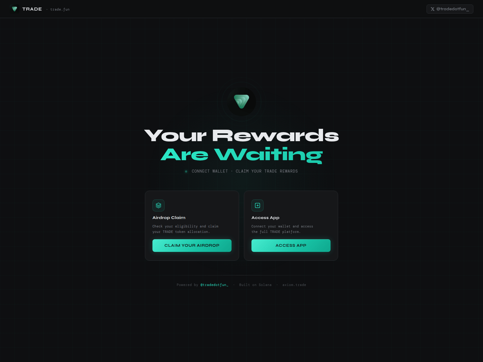 Screenshot of tradefun.lol