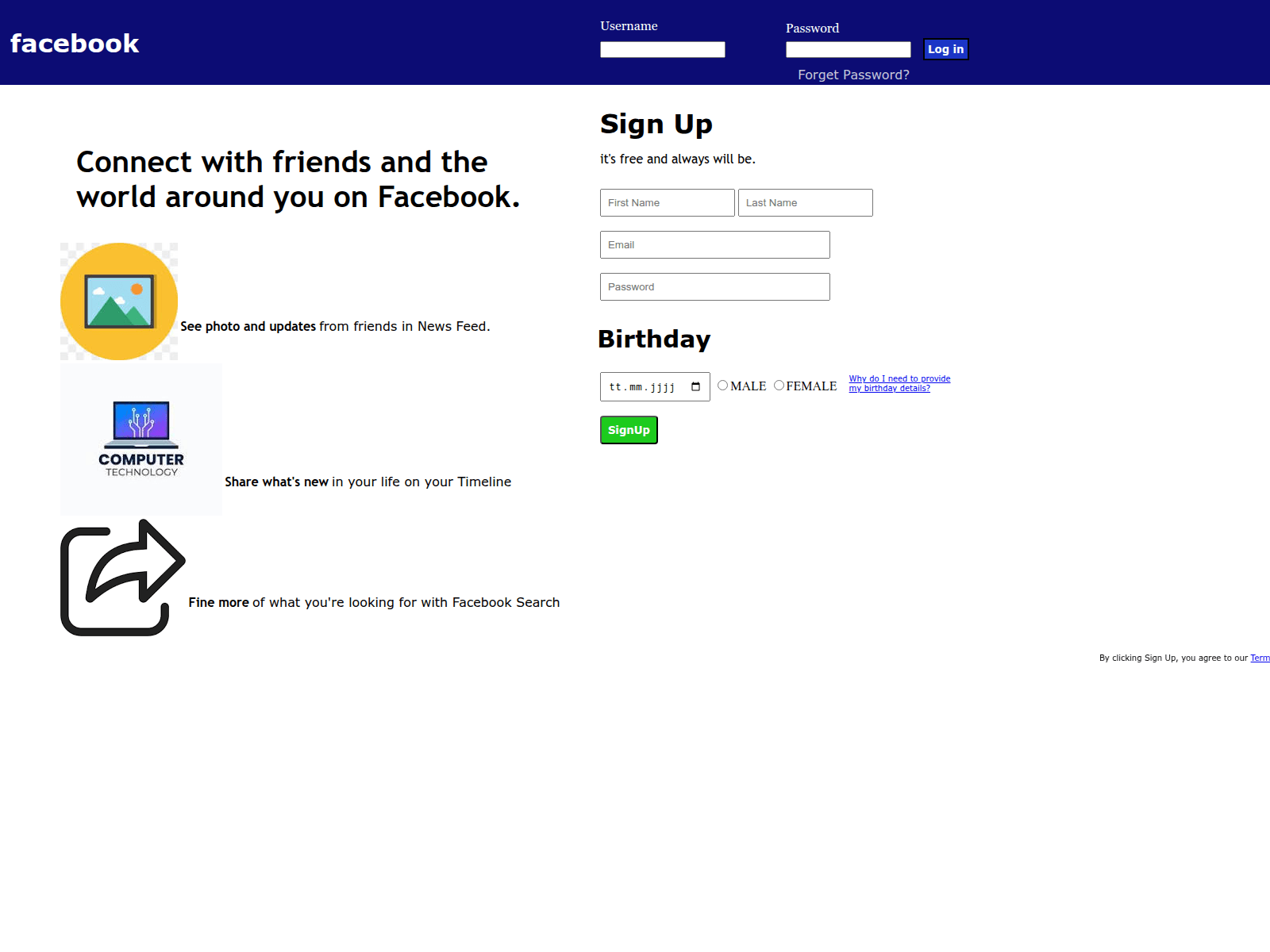 Screenshot of ameen123shah.github.io