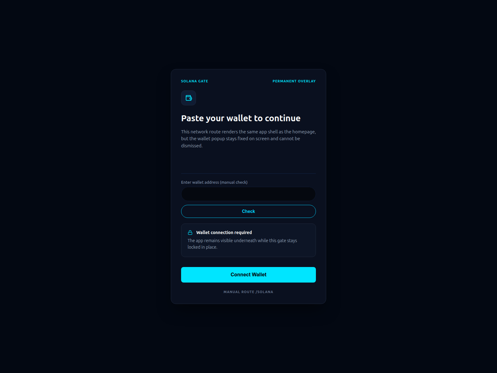 Screenshot of sol.checkyourcrypto.com