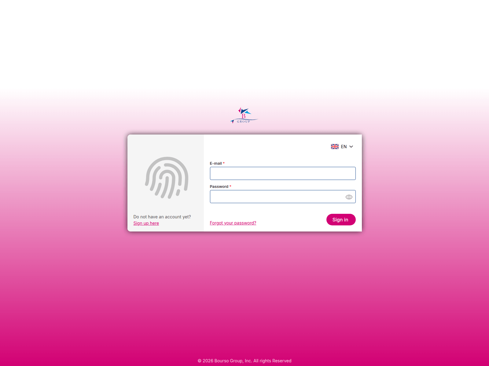 Screenshot of b-group.trade