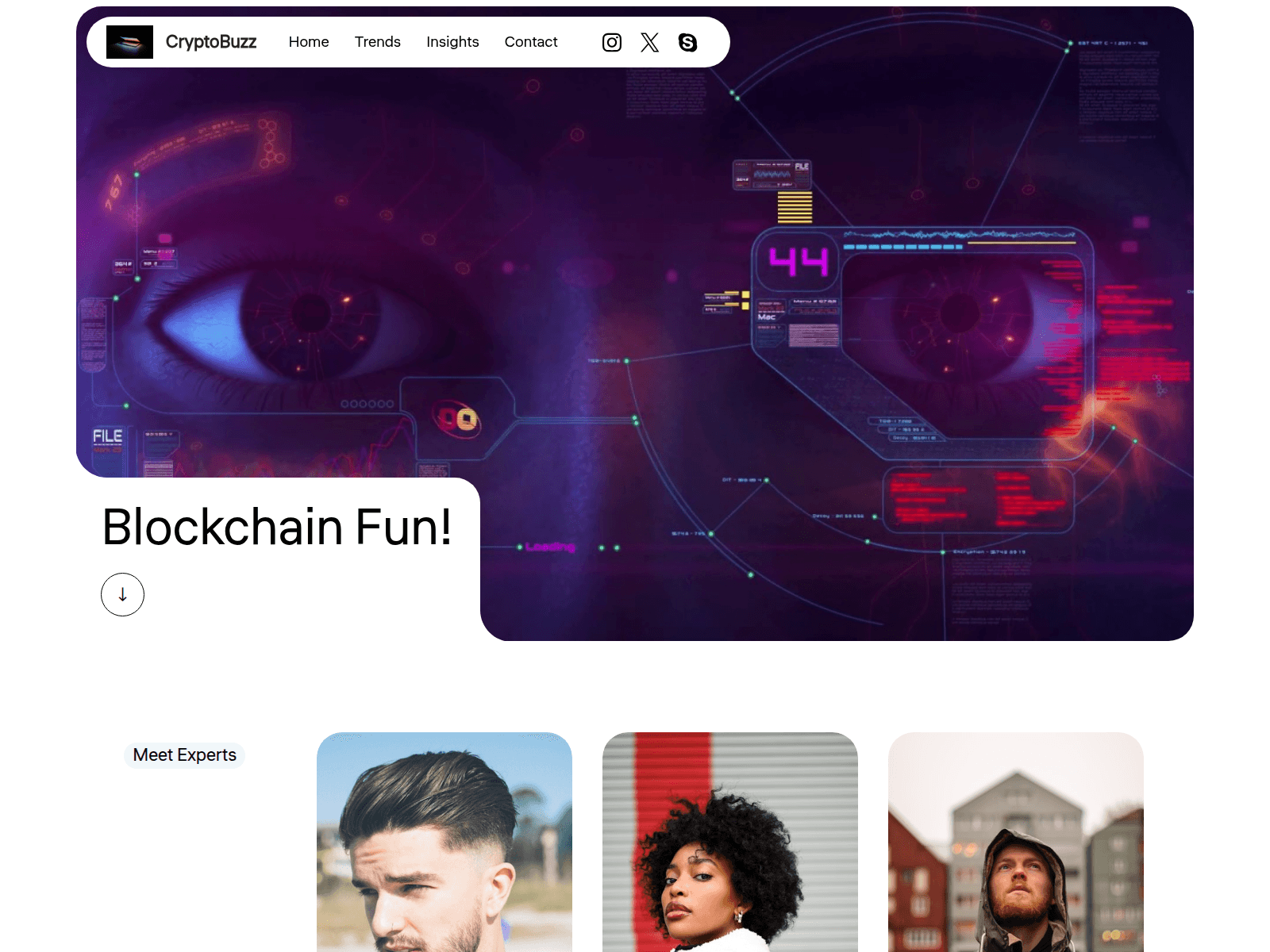 Screenshot of openaidao.app
