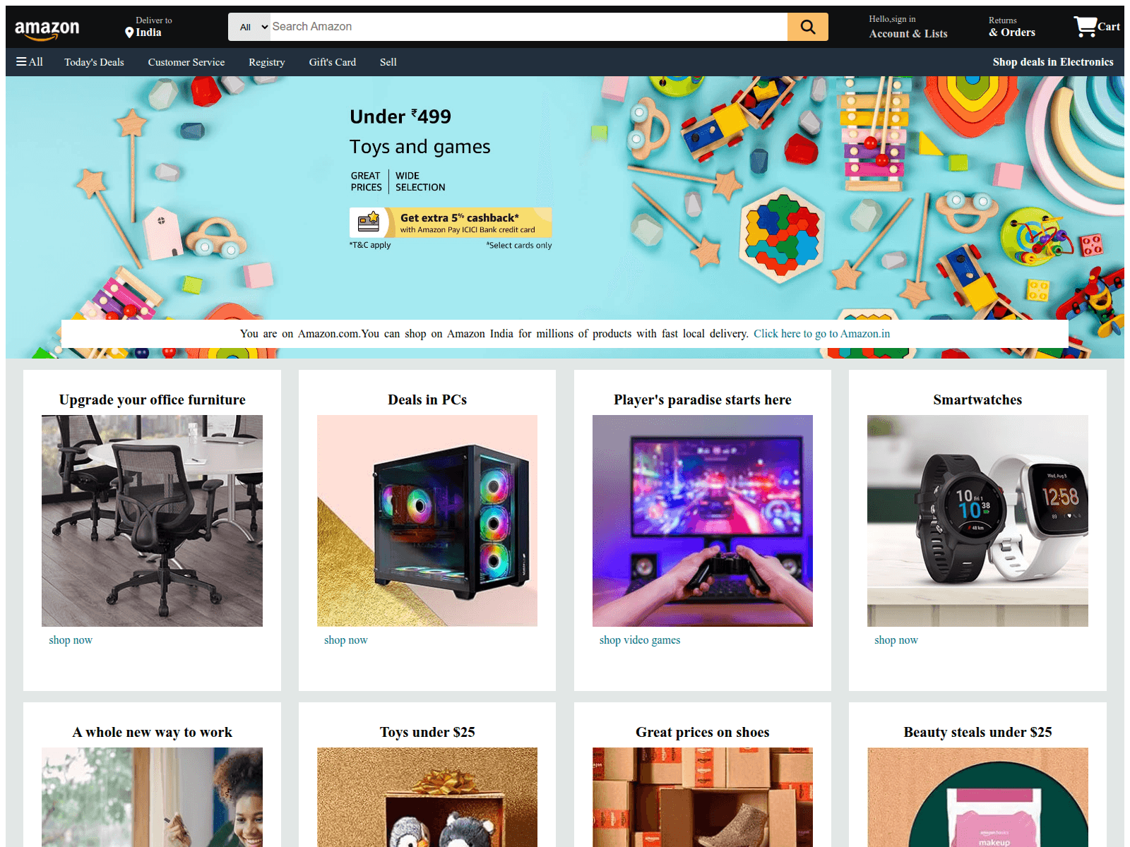 Screenshot of khalid9096.github.io