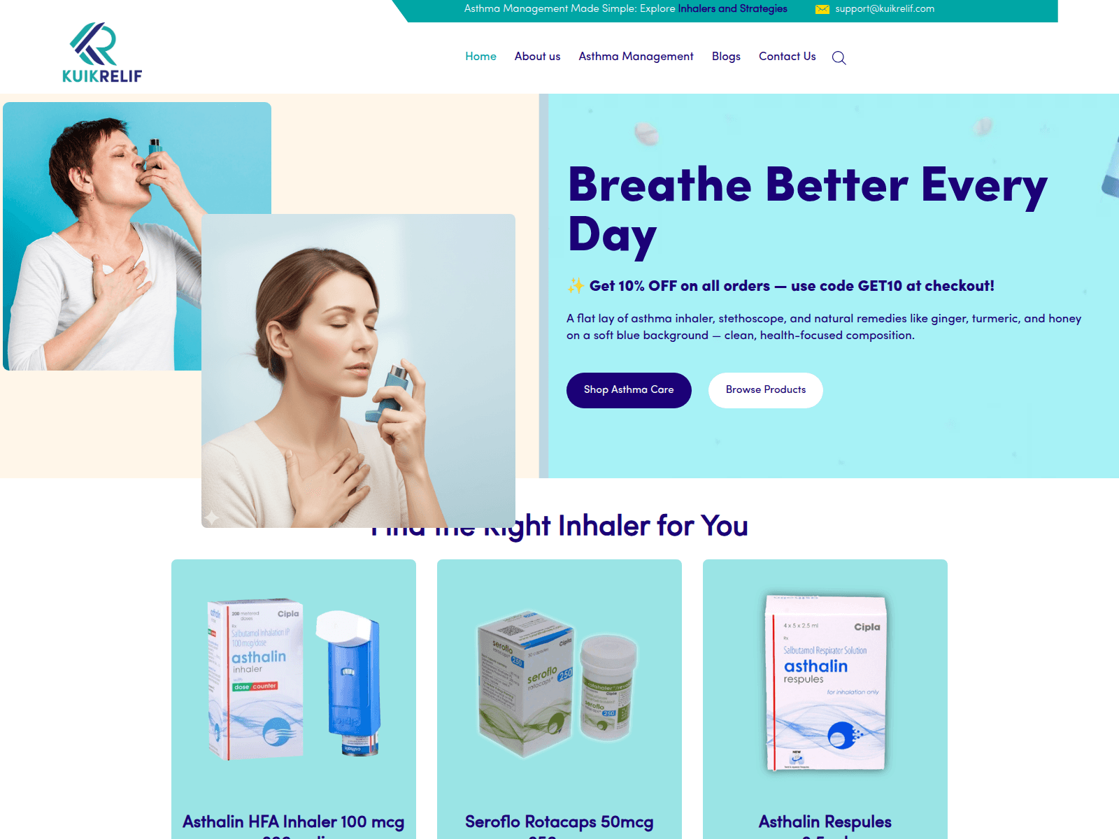 Screenshot of kuikrelif.com