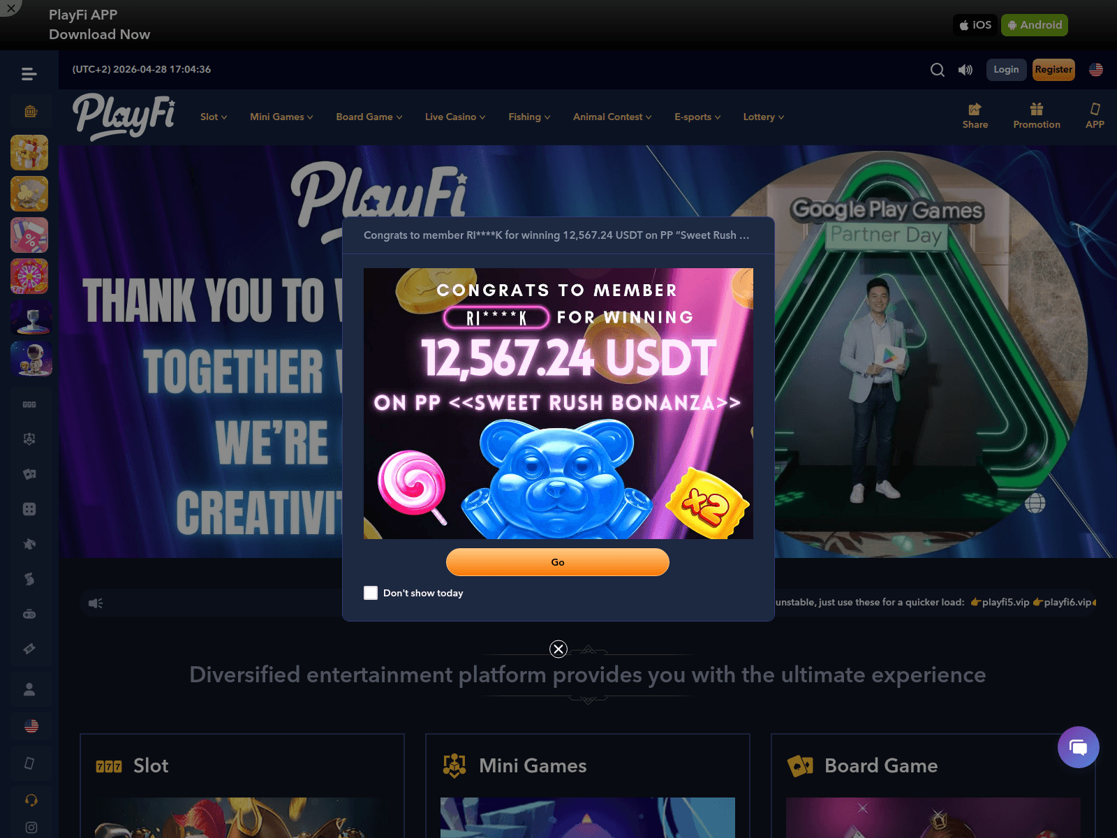Screenshot of gamefi188a.com