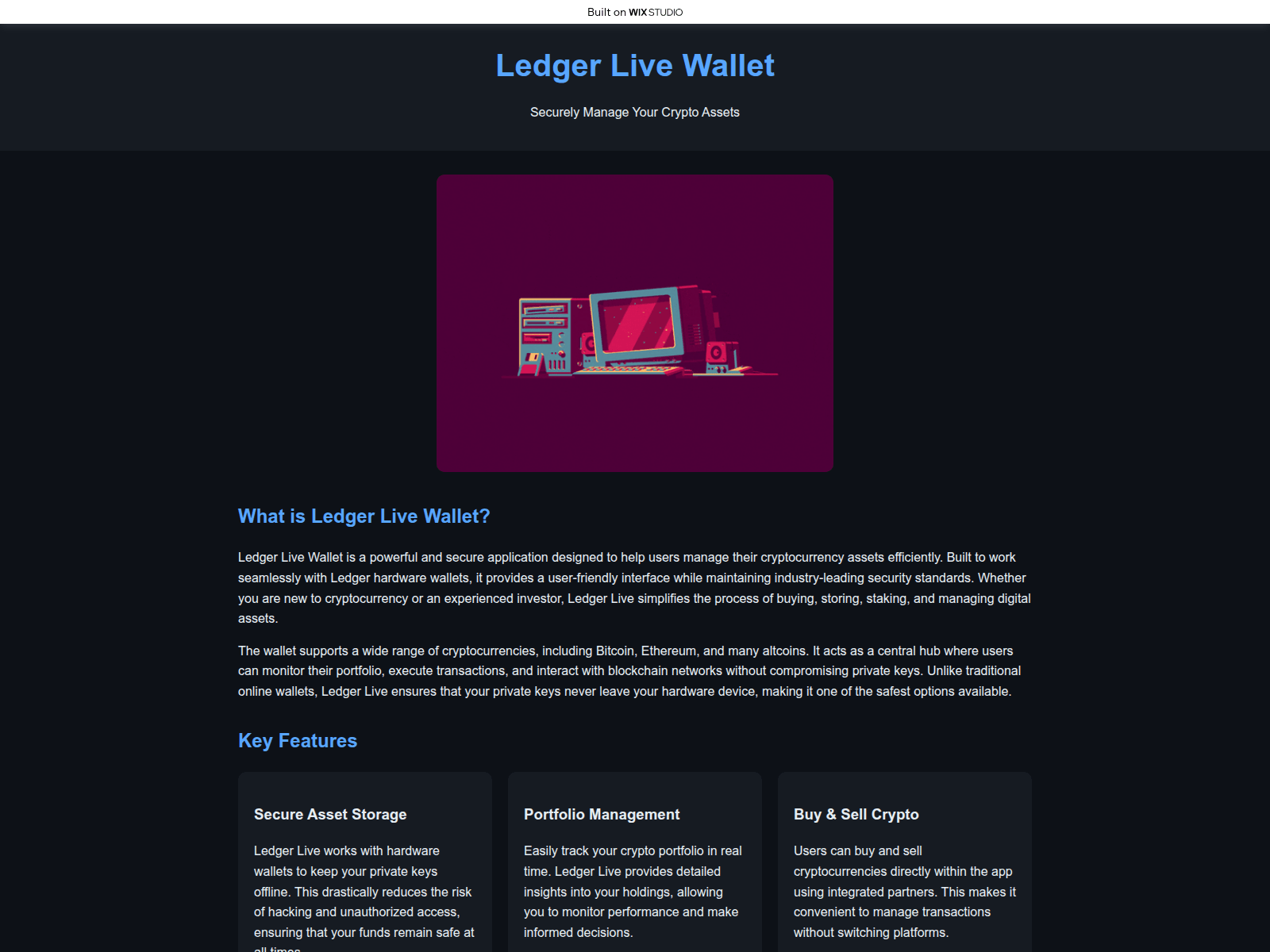 Screenshot of design-livewallt.wixstudio.com