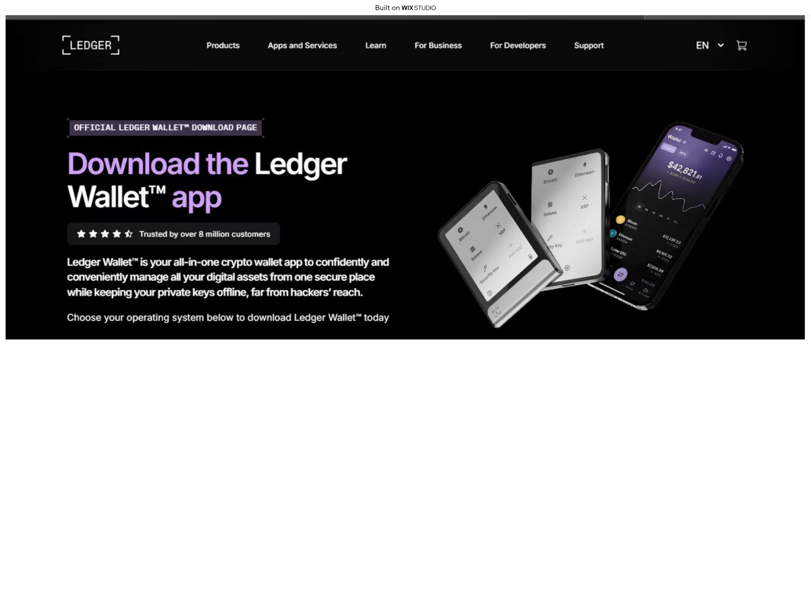 Screenshot of open-legorlive.wixstudio.com