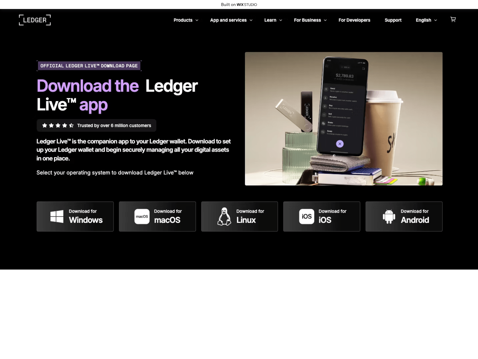 Screenshot of lgderlive-portfolio.wixstudio.com
