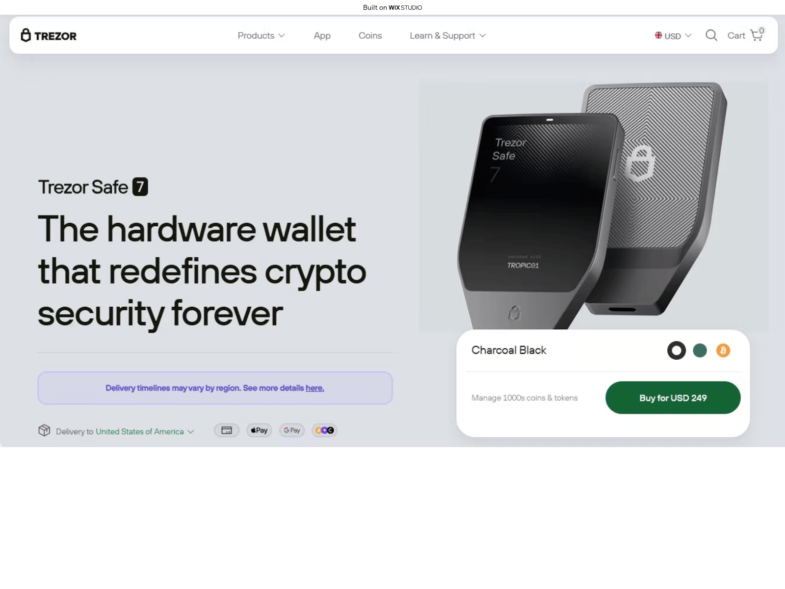 Screenshot of use-trexrlogon.wixstudio.com