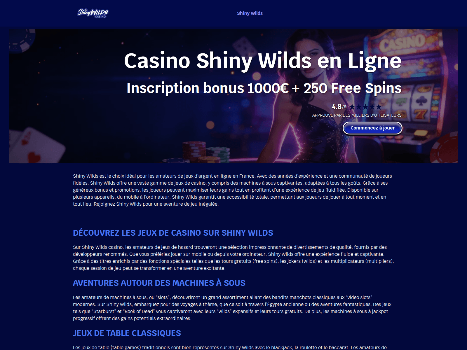 Screenshot of shinywilds-fr1.com