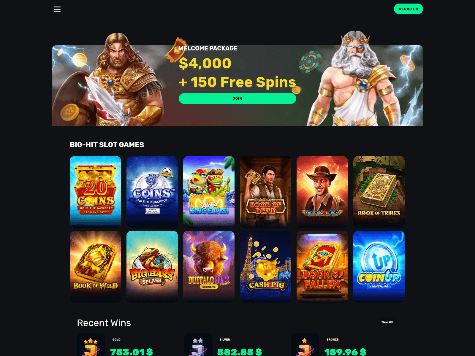 Screenshot of betonredcasino7.com
