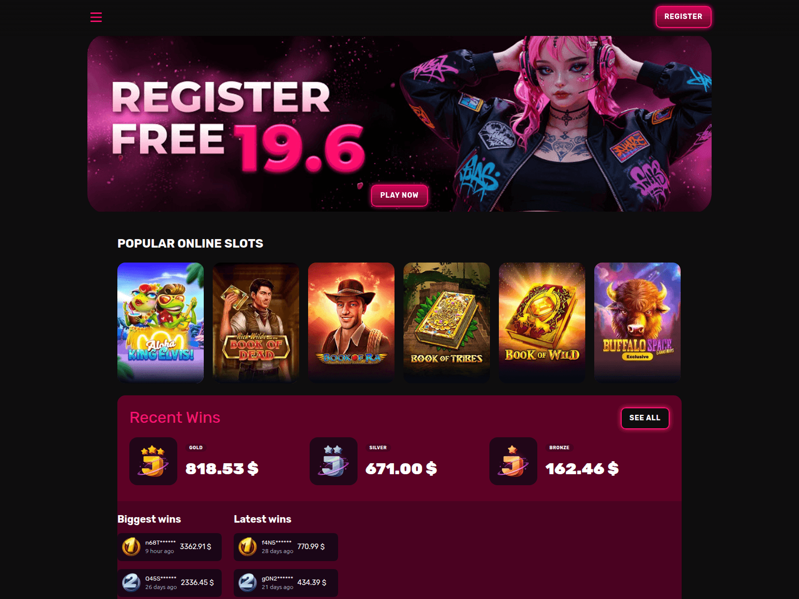 Screenshot of call96-au.com