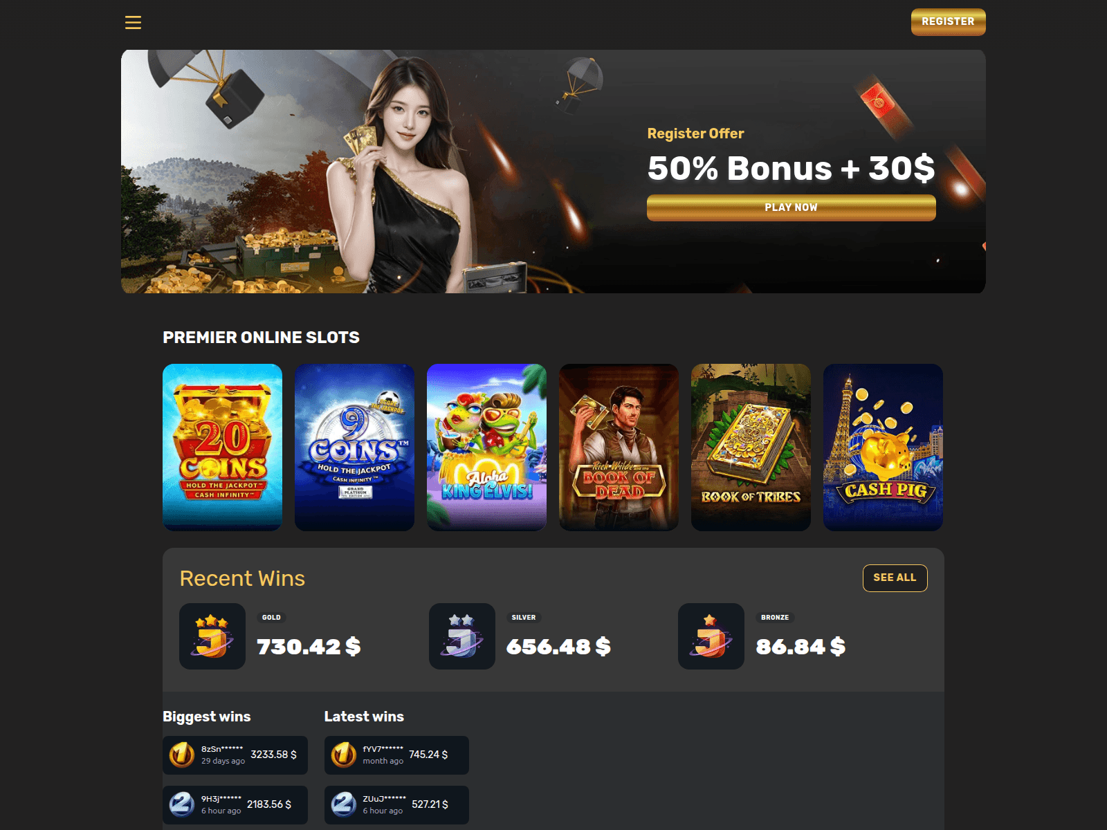 Screenshot of crownau77-au.com