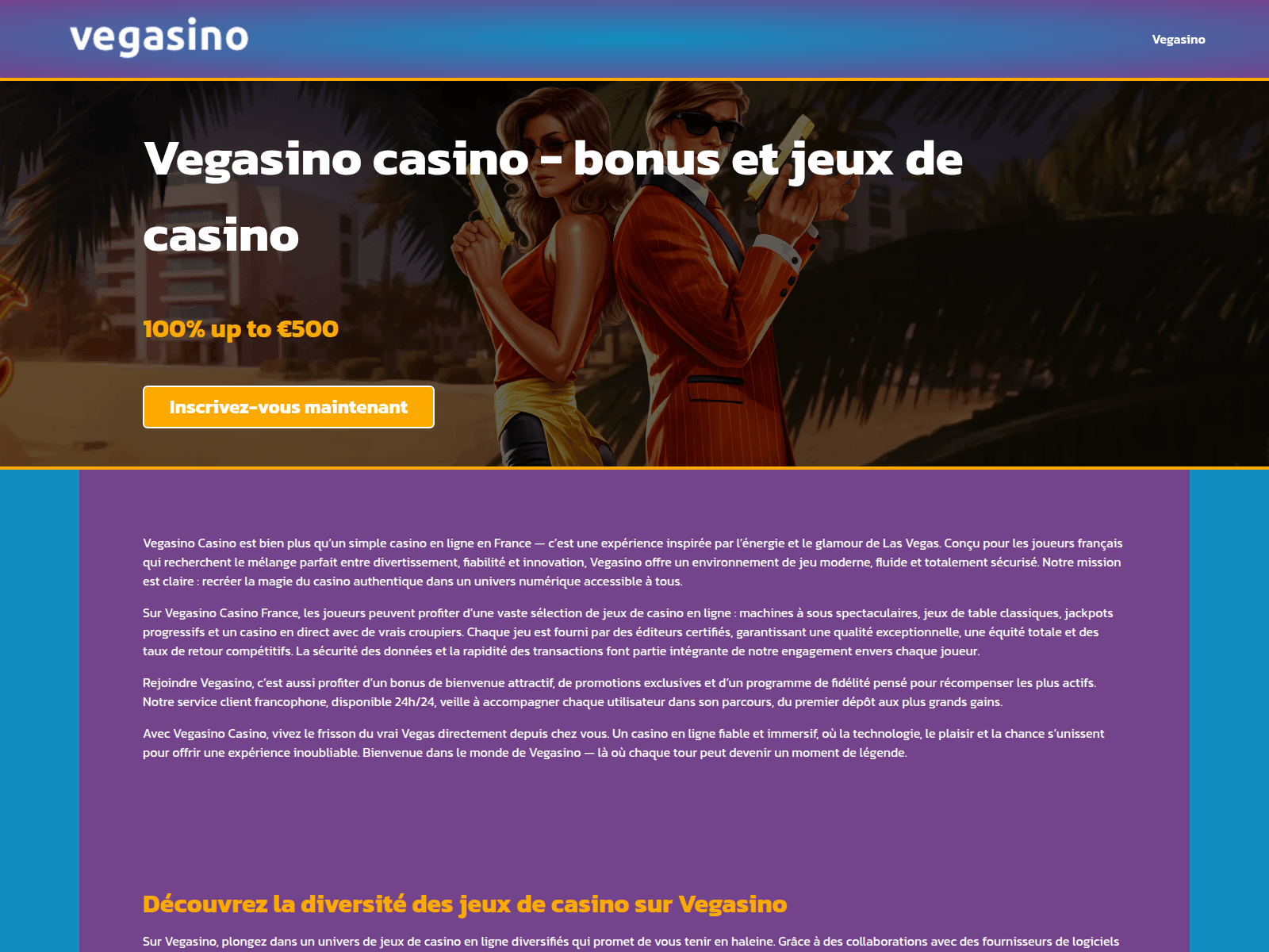 Screenshot of vegasino-casino6.com