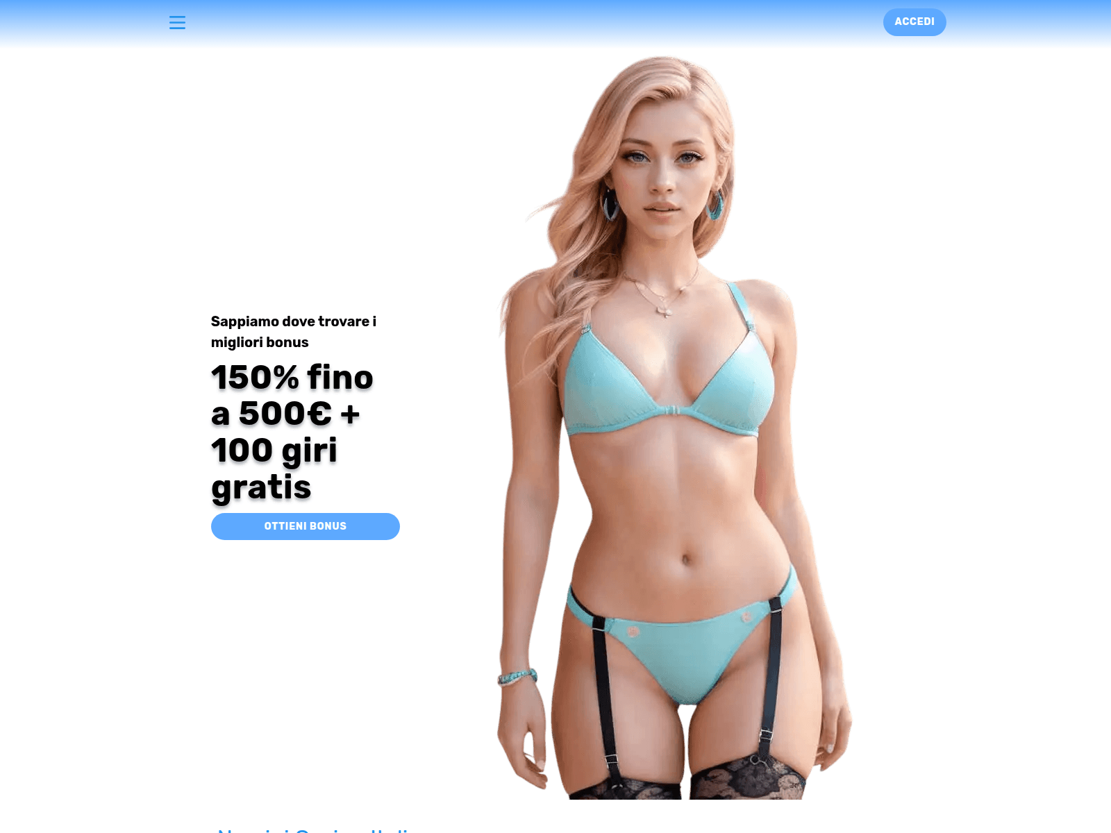 Screenshot of nominiit.com