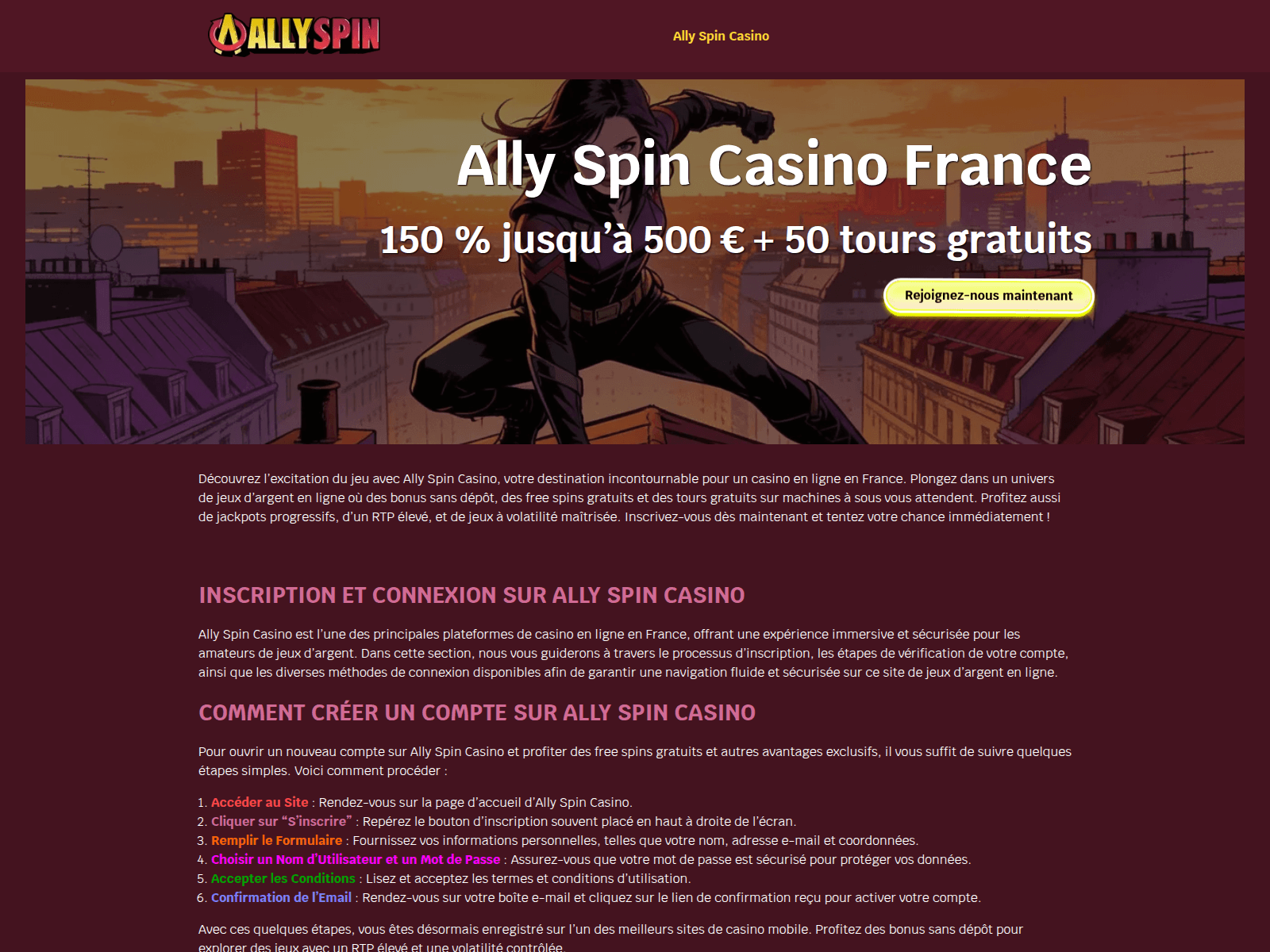Screenshot of allyspin-casino3.com