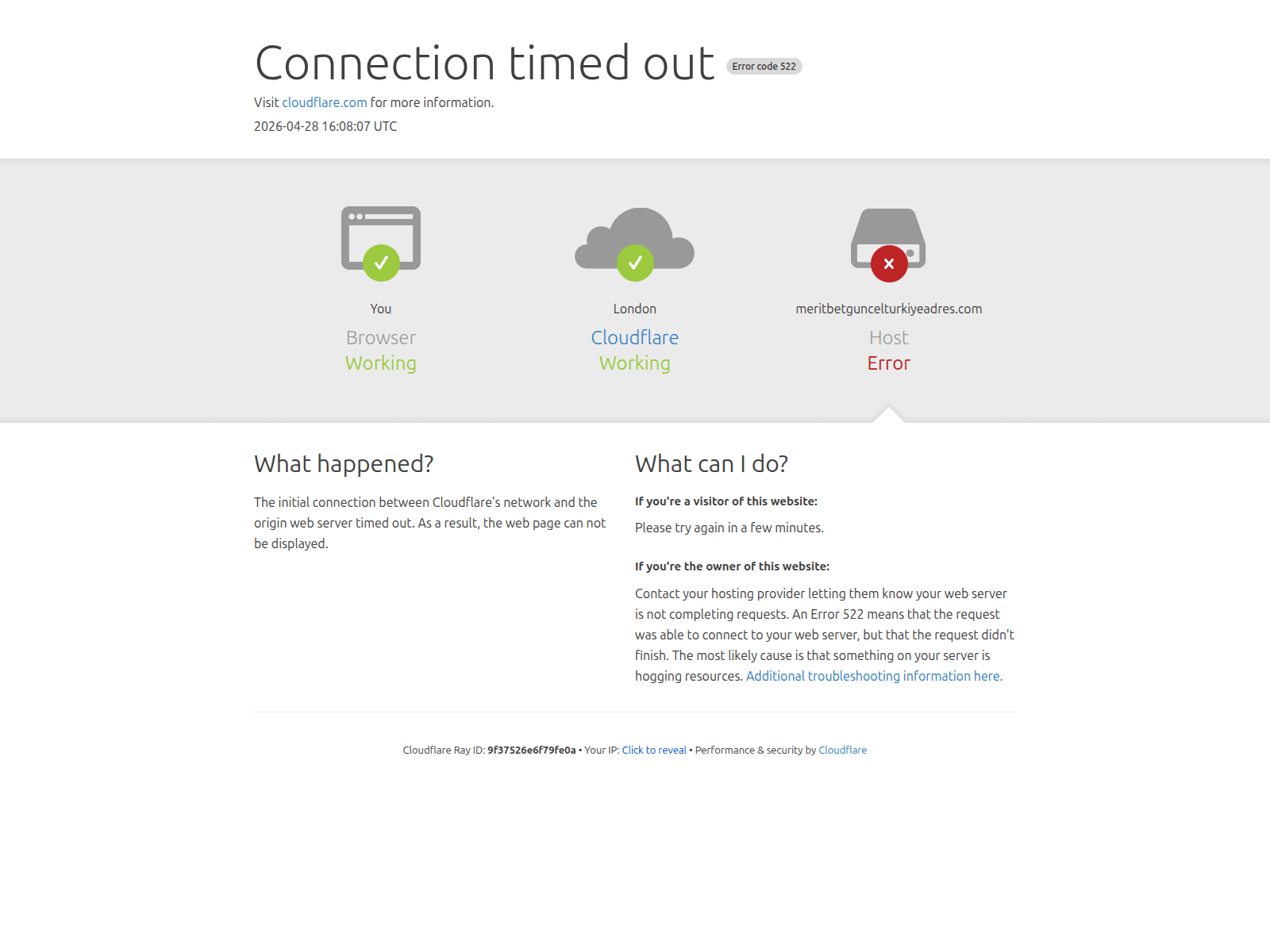 Screenshot of meritbetguncelturkiyeadres.com