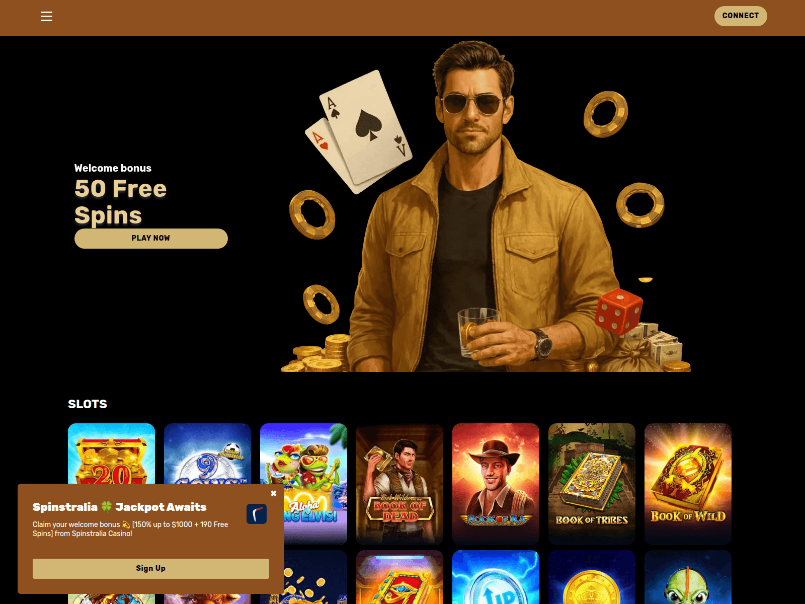 Screenshot of dazardbet-aus.com