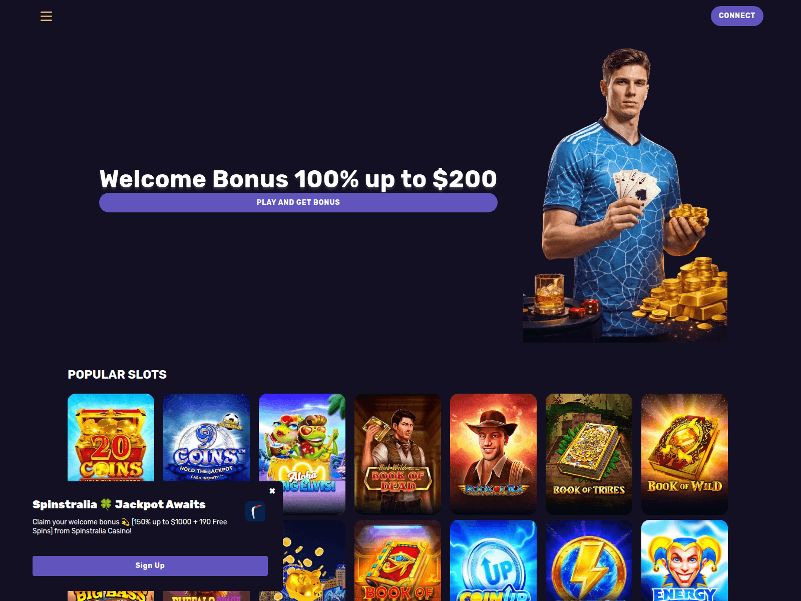 Screenshot of funbet-aus.com