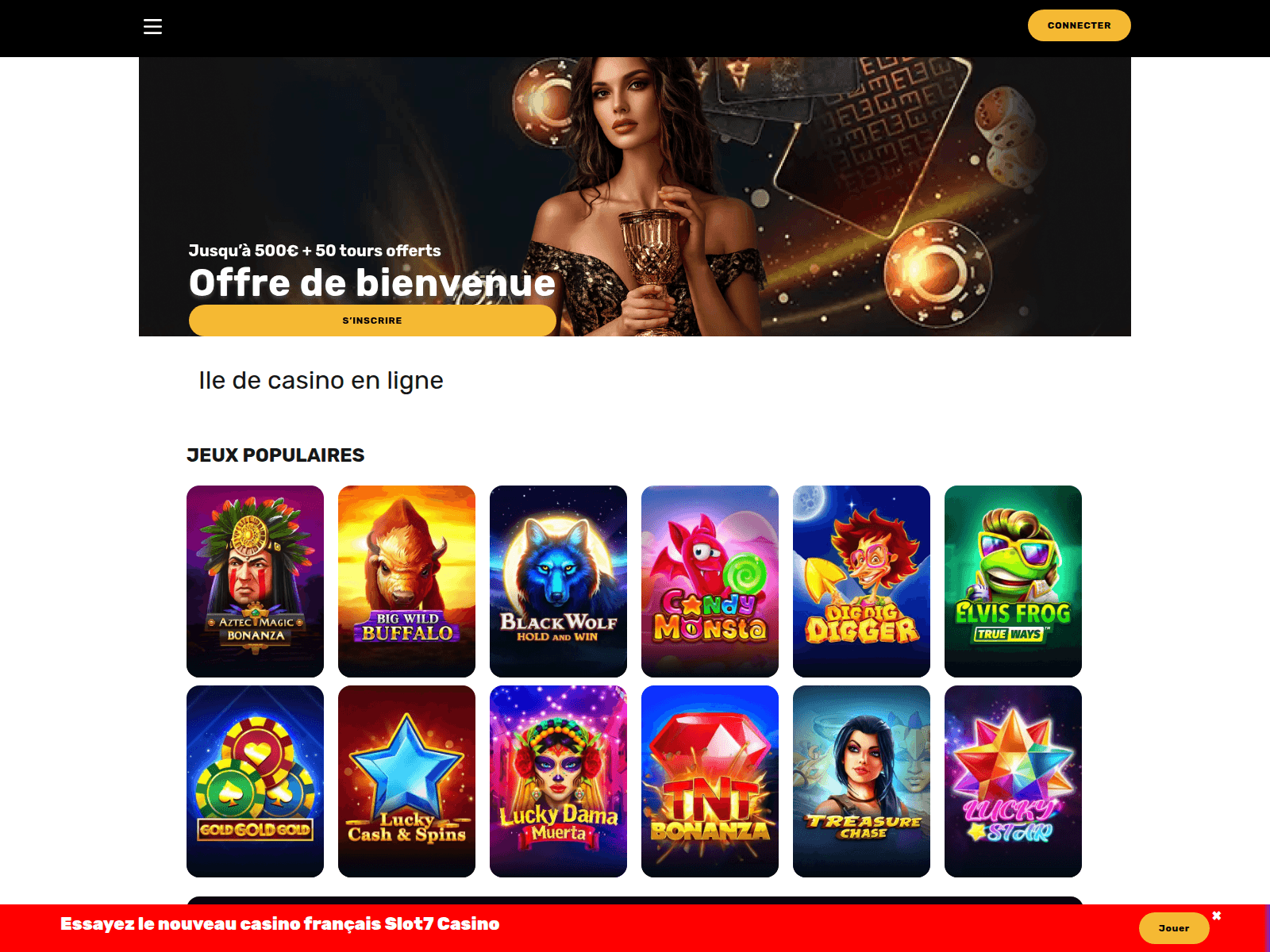 Screenshot of ile-de-casino1.com