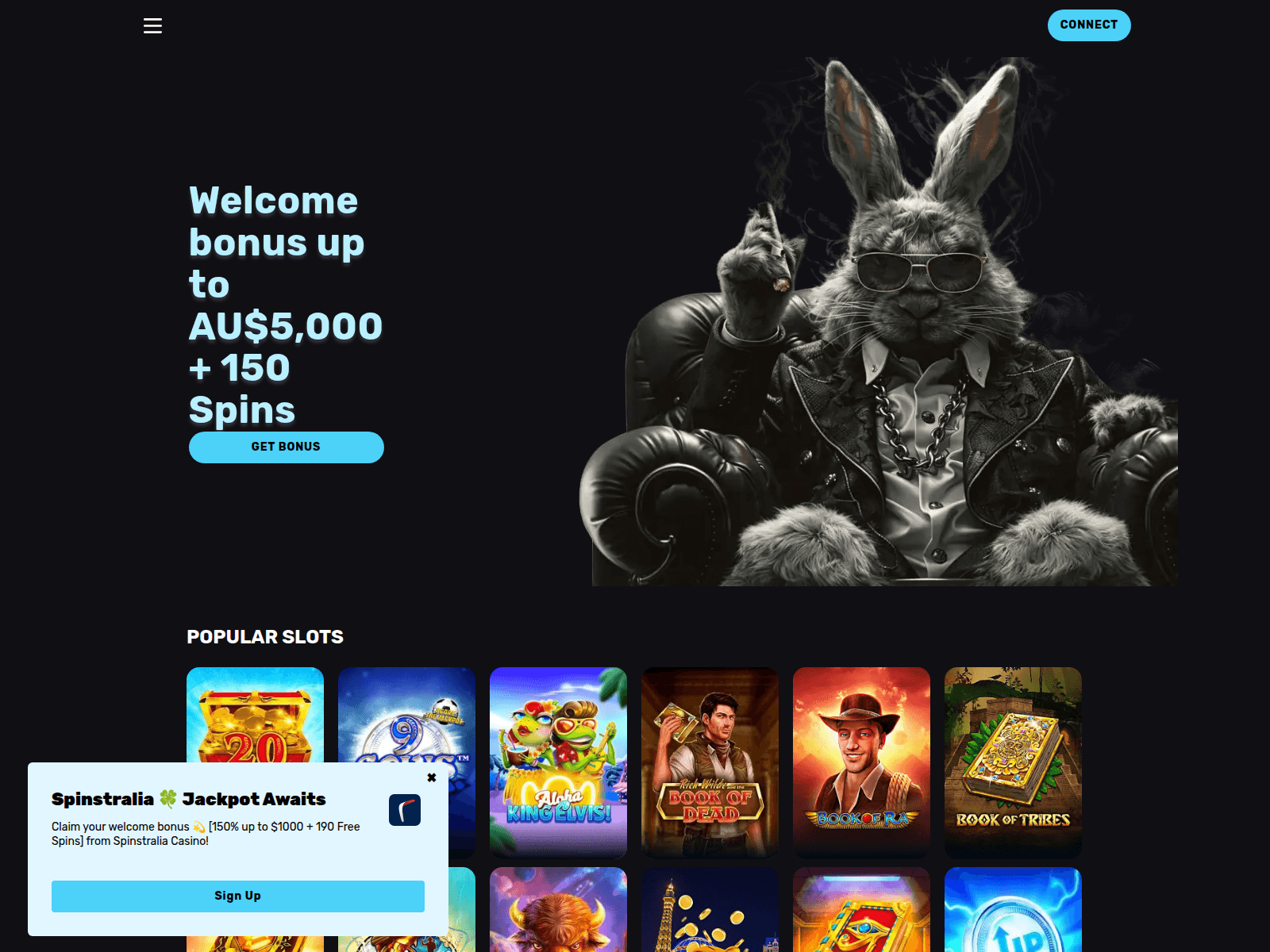 Screenshot of playmojo-aus.com