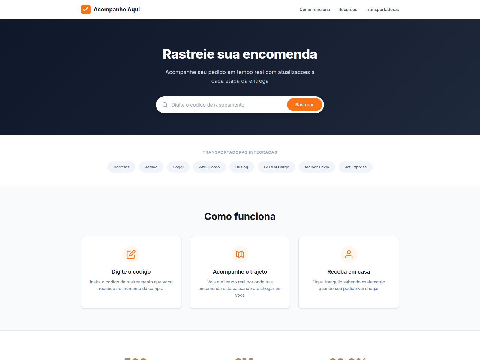 Screenshot of transporteflex.com