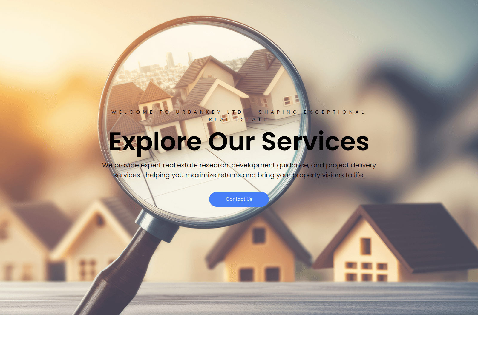 Screenshot of urbankeyltd.com