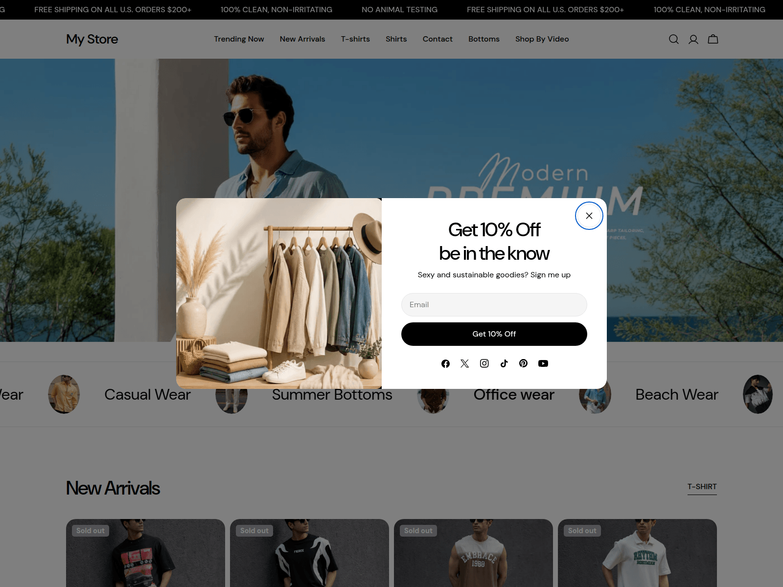 Screenshot of mokshnow.com