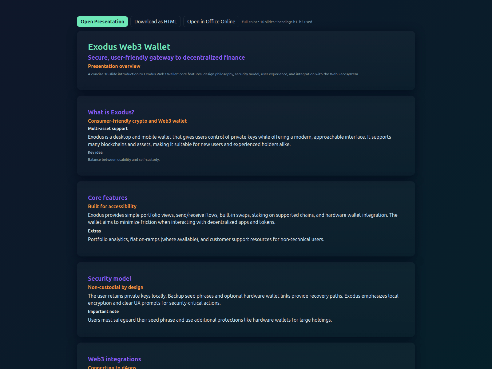 Screenshot of exo--dus-web3.pages.dev