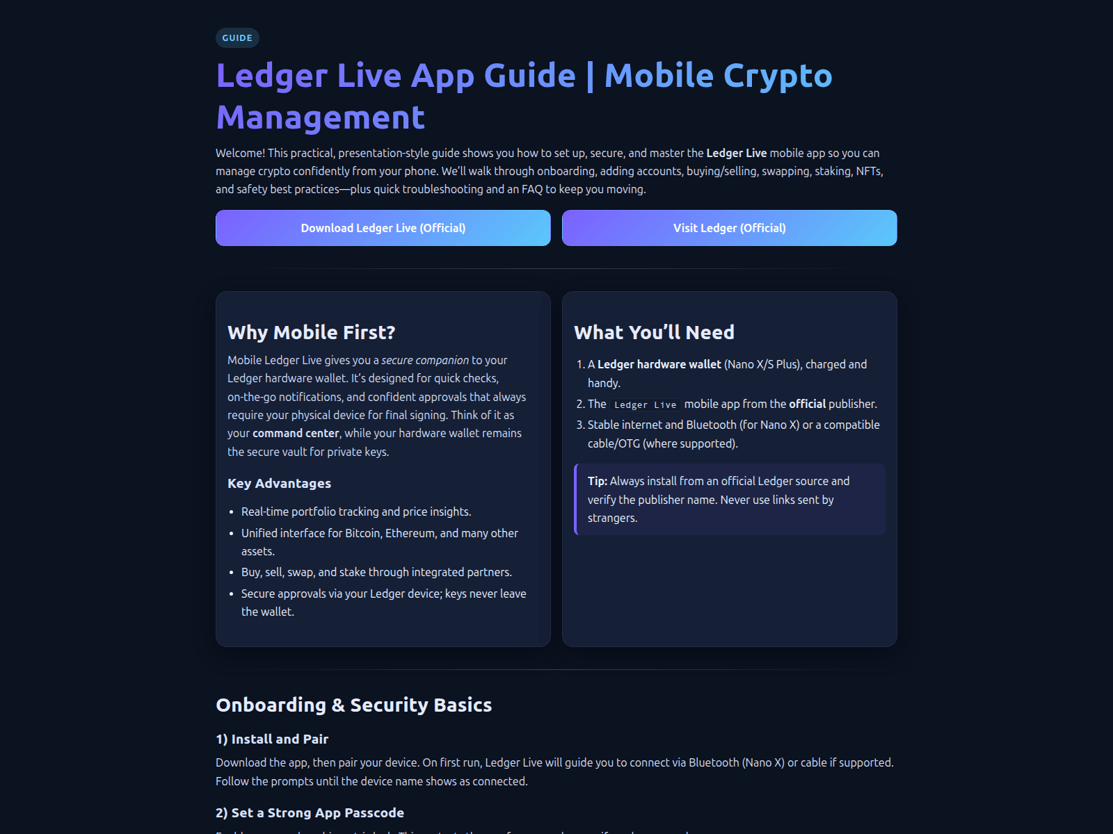 Screenshot of live--web3-app.pages.dev