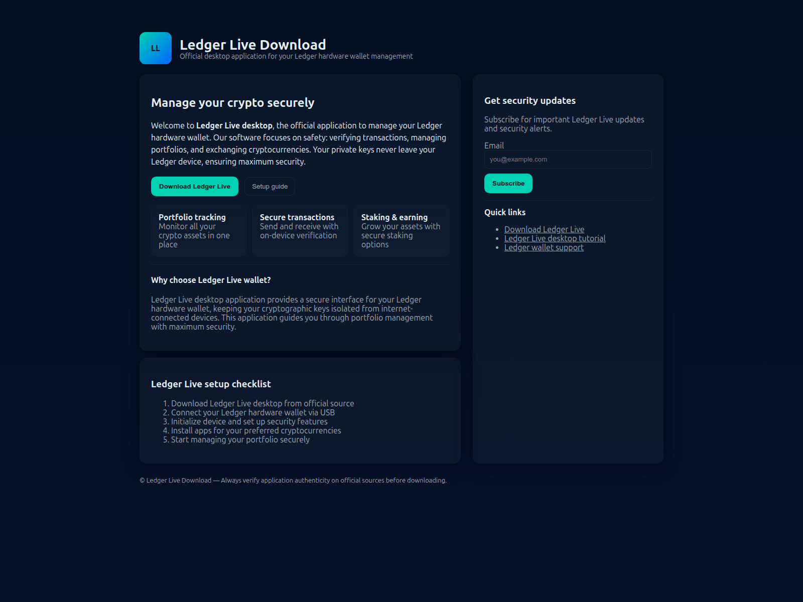 Screenshot of download-start.pages.dev