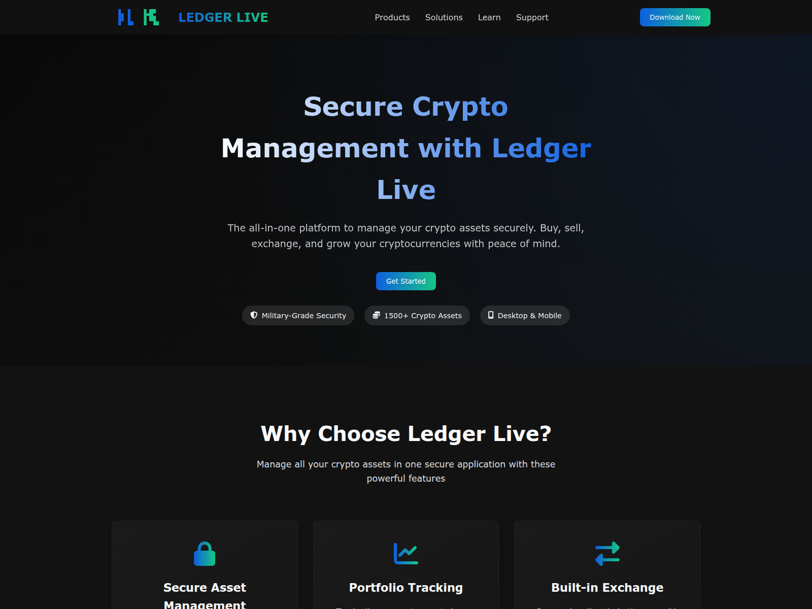 Screenshot of page-ledger-live.pages.dev
