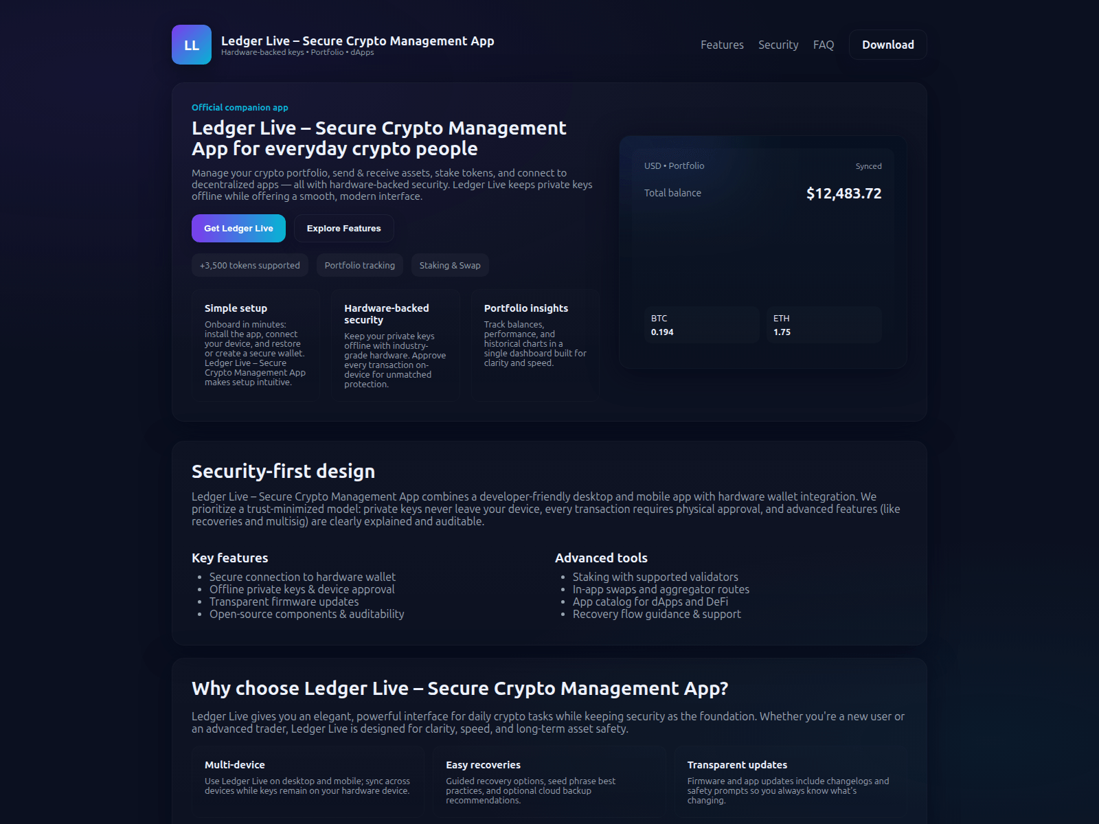 Screenshot of lledgers--lives.pages.dev